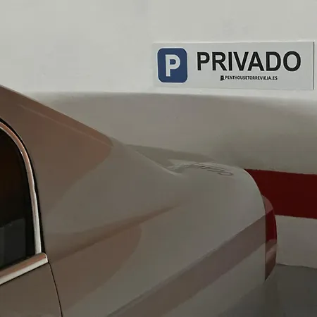 Seaview Penthouse Lägenhet Torrevieja