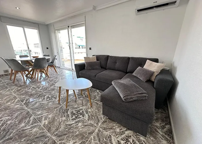 Apartment Seaview Penthouse Torrevieja